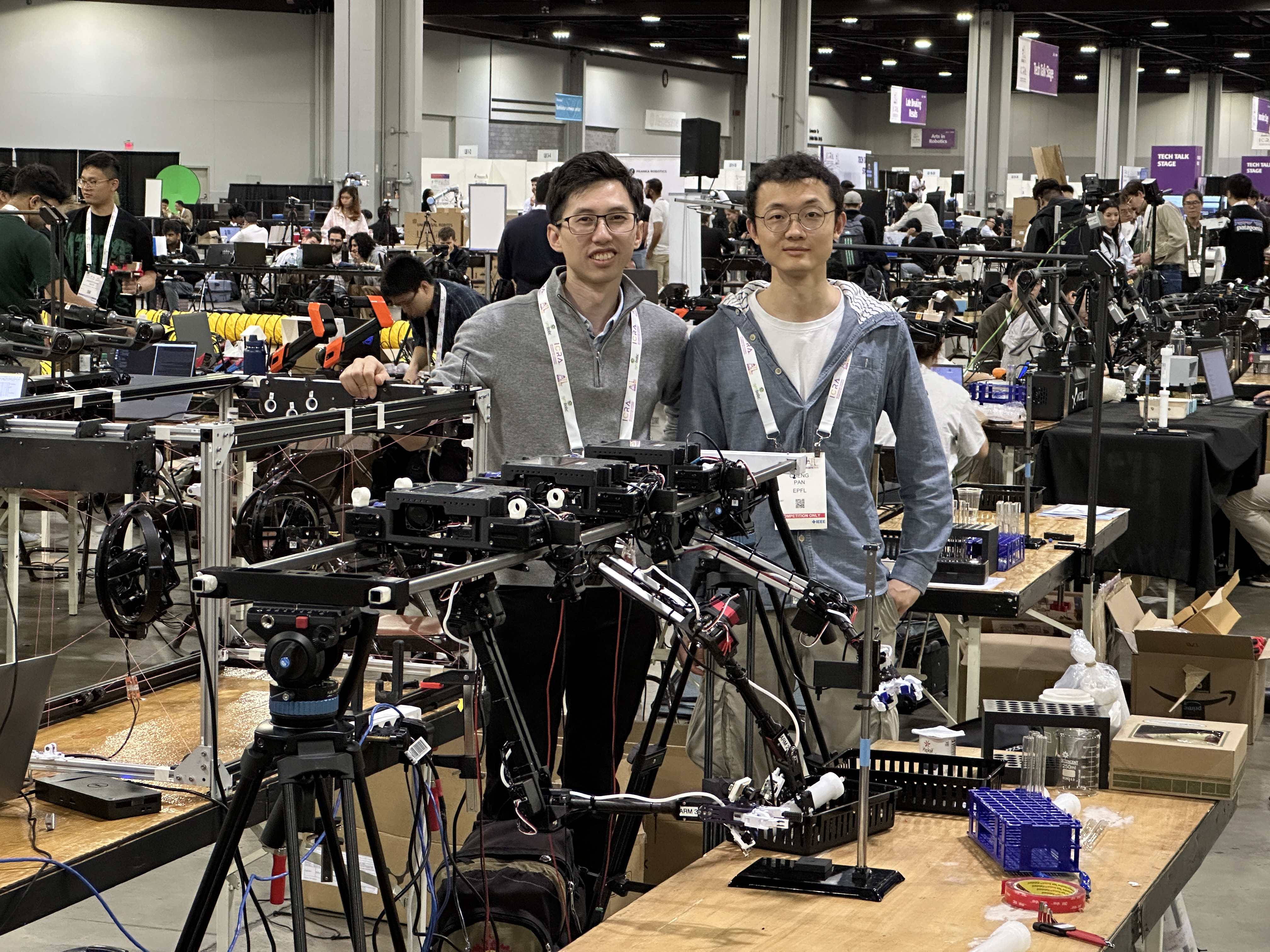 WBCD competition team photo